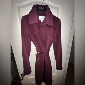 belle badgley mischka coat